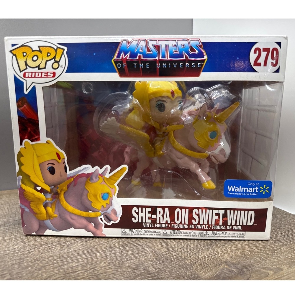 Funko Pop Rides Masters of the Universe She-Ra on Swift Wind 279 Walmart Excl